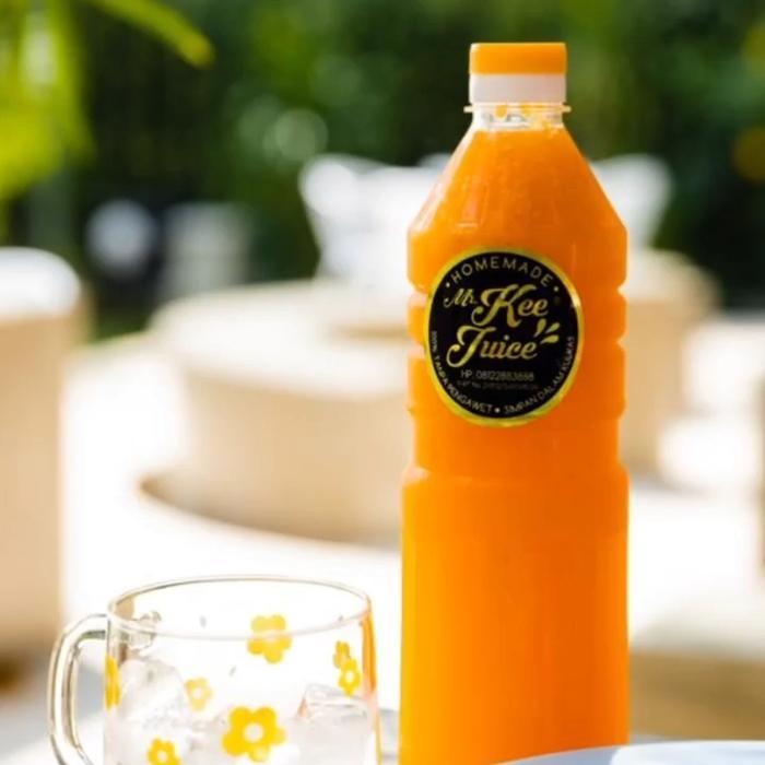 Mr_Kee_Juice Markisa Medan Sirup