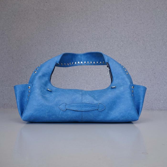 terlaris TELLAVISION x Dream Unit WORLD MEMORY BAG - TEEN - Azure 100% ori
