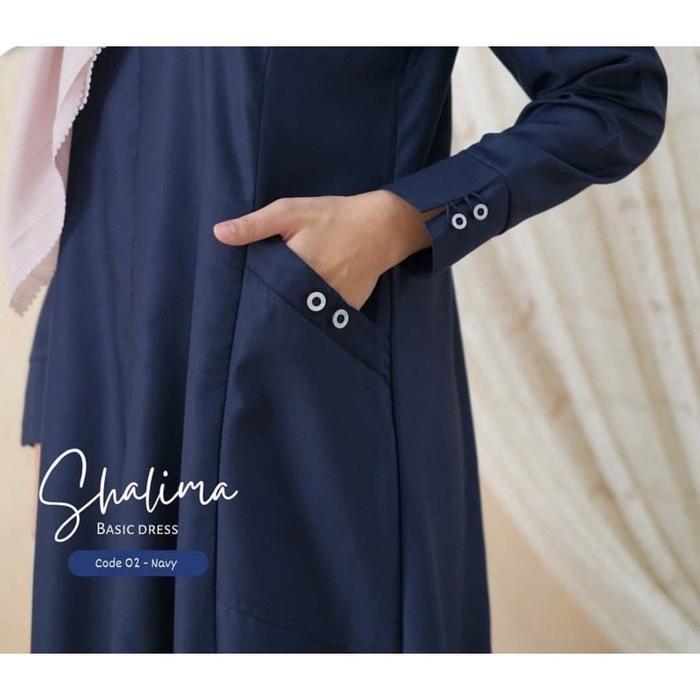 Gamis polos XXL bahan toyobo fodu Termurah