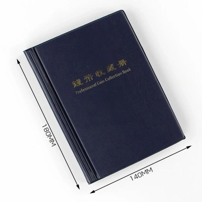 Album Koin Holder Pccb 132 X 180 Mm 60 Kantong