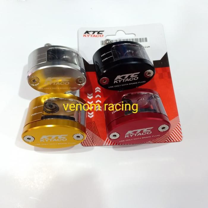 Tabung Minyak Rem Ktc Aluminium Bft 107/ Tabung Minyak Rem Ktc Kytaco