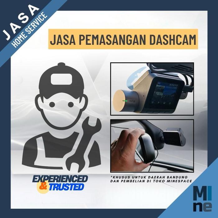 JASA PASANG DASHCAM HOME SERVICE 70MAI DDPAI
