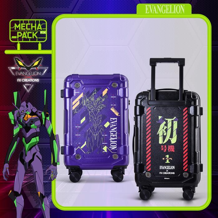 TERMURAH Koper Evangelion x FX Creations 20 Inch Luggage Special READY STOCK