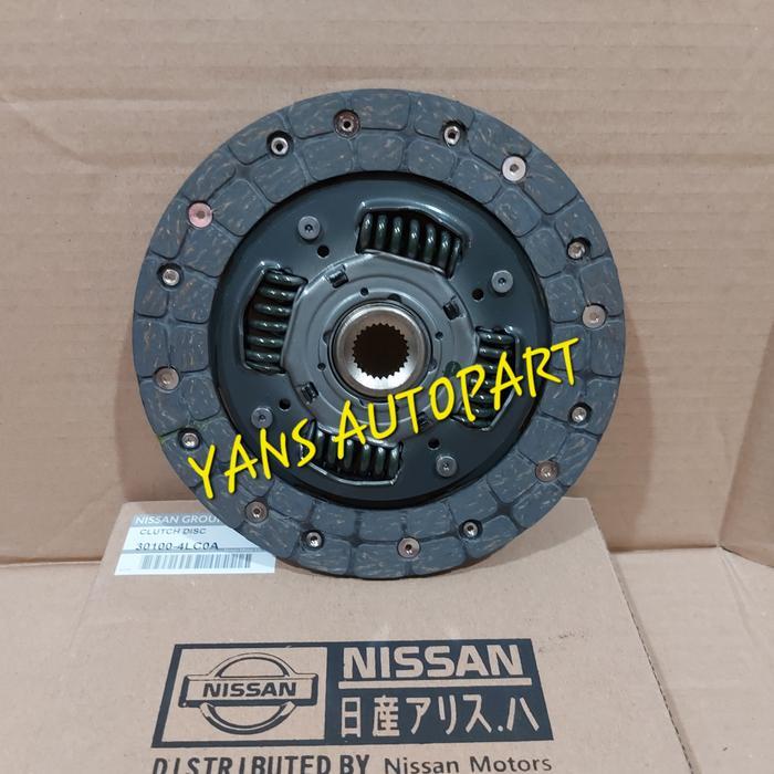 Kampas/Plat Kopling Datsun Go