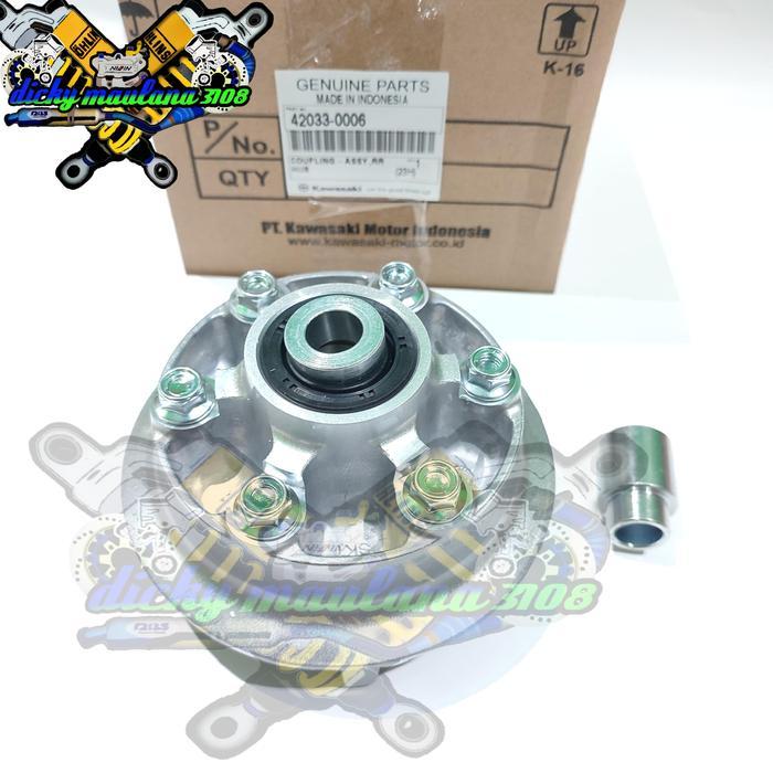 Nap Gear Napgear Nap Gir Dudukan Gear Belakang Ninja 150 R Ss Rr Ori