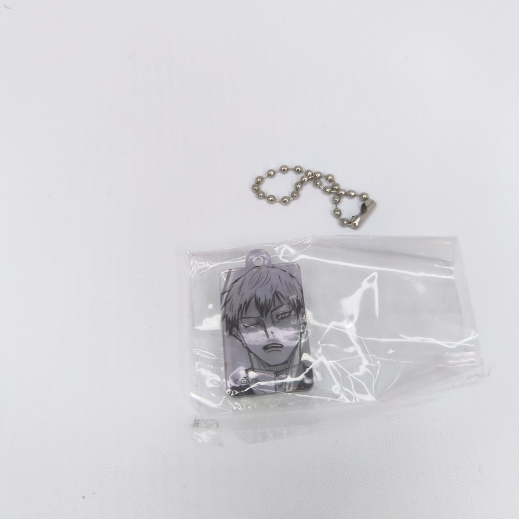Mini Acrylic Strap Keychain Jujutsu Kaisen Manga Zenin Naoya