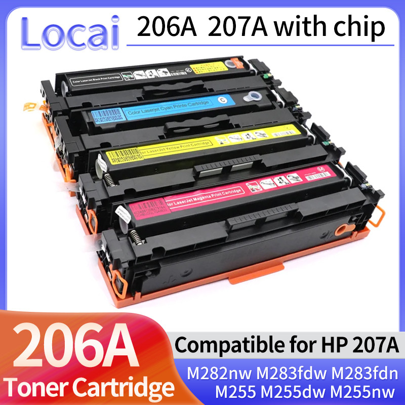 206A 207A Toner Cartridge Compatible For Hp Laserjet Pro M255 M255Dw M255Nw Mfp M282Nw M283Fdw