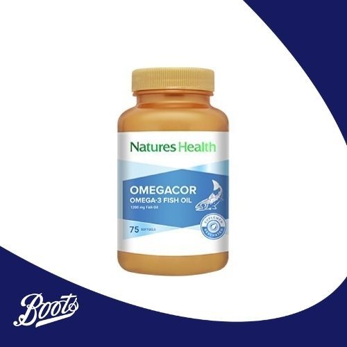 Natures Health Omegacor 75S