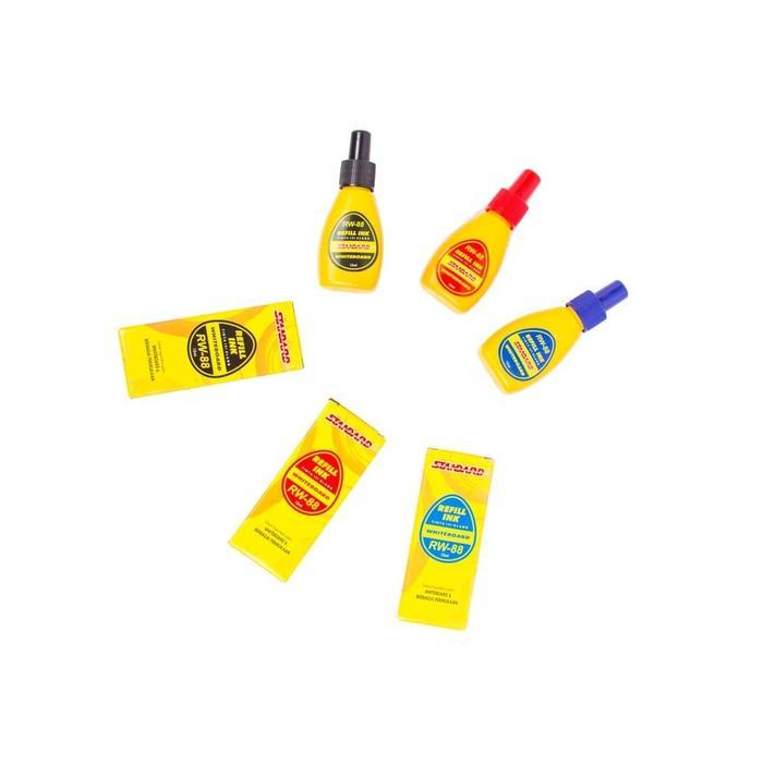 JTTOP" REFILL TINTA SPIDOL PAPAN TULIS WHITEBOARD STANDARD RW-88