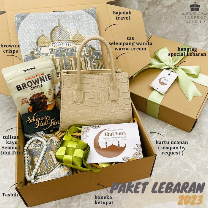 Hampers Paket Idul Fitri / Paket Ramadhan / Hampers Lebaran 2022