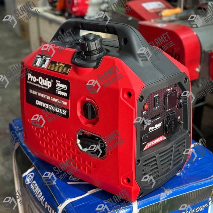 Genset Silent Inverter Pro-Quip USA QRV2500XS / QRV3500XS /QRV4500XS/ QRV5500XS / QRV6500XSE -