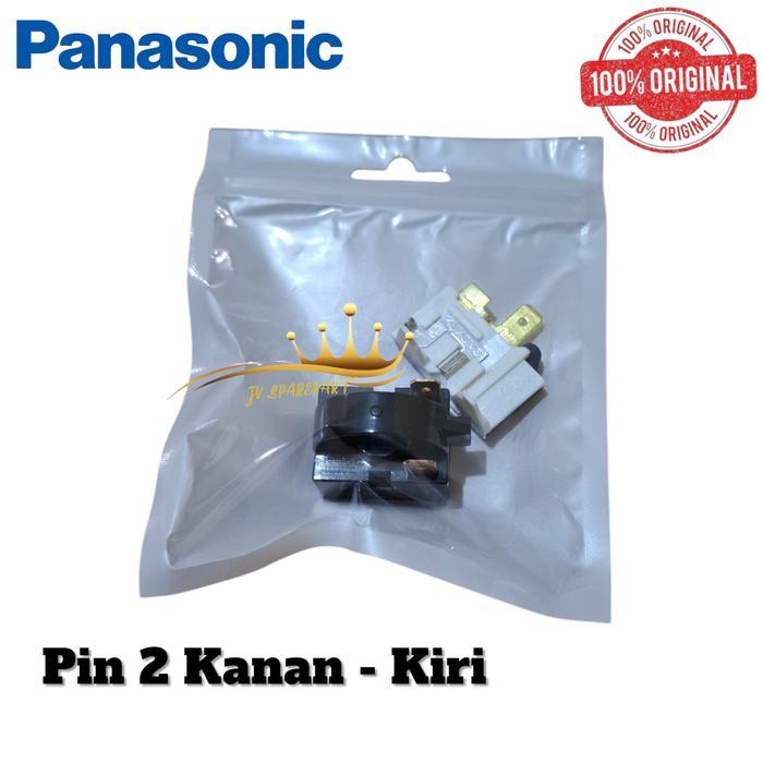 RELAY PTC OVERLOAD ORIGINAL KULKAS PANASONIC 2 PINTU / RILAY KULKAS PANASONIC 2 PINTU