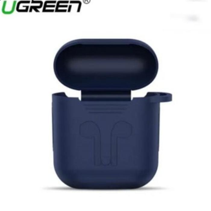 Ugreen Case Airpods Kulit Ugreen Leather Case Earphone Airpods Tws