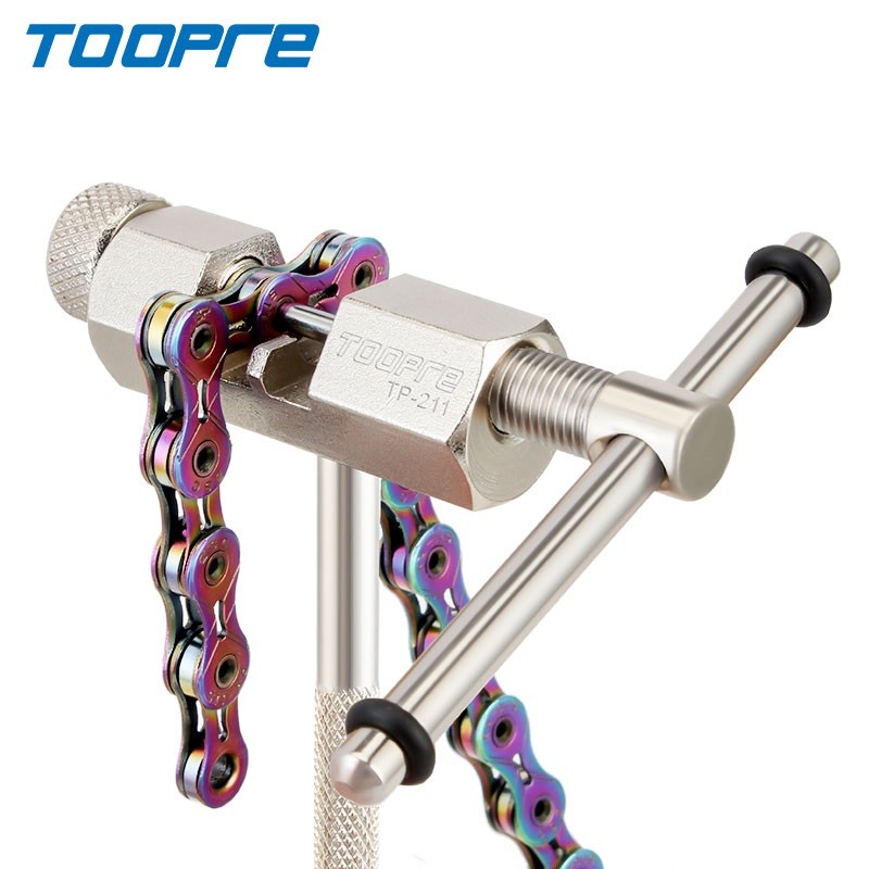 Toopre Mountain Chain Remover Chain Cutter Road Dead Fly Removal Chain Tool Replaceable Thimble