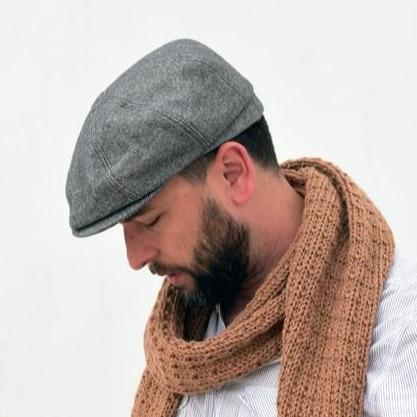 Best Seller Topi Flat Cap Newsboy Cap Hat Painter Hat Patino Hat Topi Sutradara Motif Keren Ready