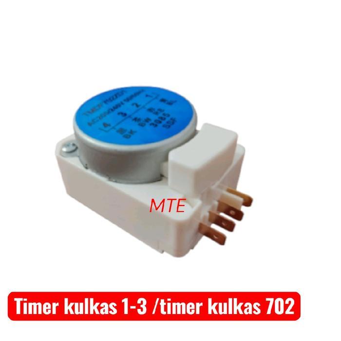 TIMER KULKAS POLYTRON/DEFROST KULKAS/TIMER KULKAS 1-3/TIMER KULKAS 702 POLYTRON