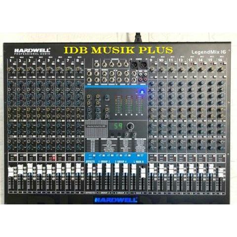 Mixer 16 Channel Hardwell Legendmix16 Legend Mix 16 Original Hardwell