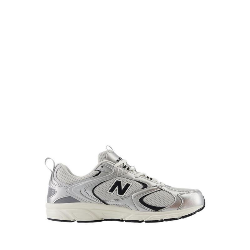 Sepatu Lifestyle NL 408 Silver Pria [ ML408GG ]