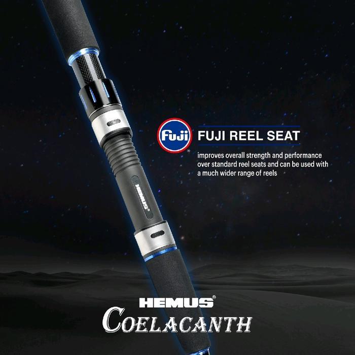 Joran Pancing Cast Jigging Hemus Coelacanth 180Cm Full Fuji