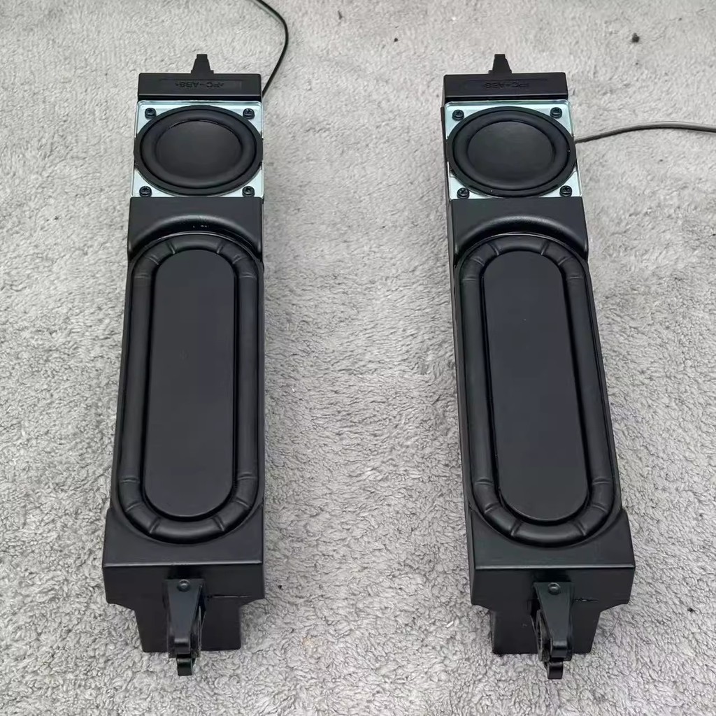 Ghxamp 2Pcs High-End Audioe 1.75-Inch Full-Range Pass Speaker With Enhanced Bass Diaphragm For