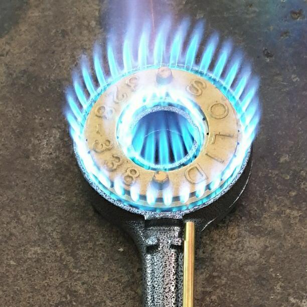 Kompor Gas Api Besar High Pressure Kepala /Burner Solid 328 M