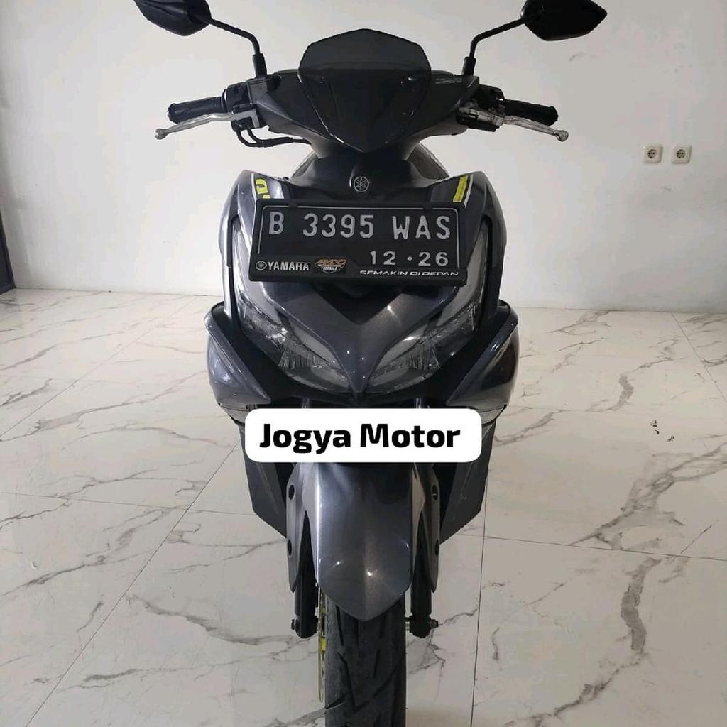 Yamaha New Aerox Tahun' 2021 Motor Bekas berkualitas Jogyamotor Yellow-Black