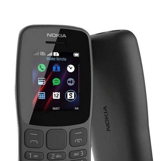 [Original] Nokia 106 Dual Sim Garansi Nokia 1 Tahun Hp Jadul Nokia Terlaris