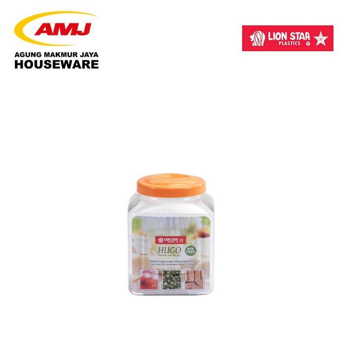 TOPLES HUGO SQUARE JAR 200 (3 LITER) LION STAR