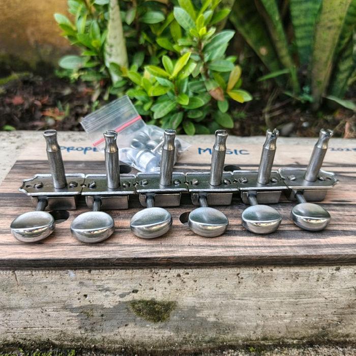 Dryer Tuners Gitar Vintage Fender Original Squier - IM