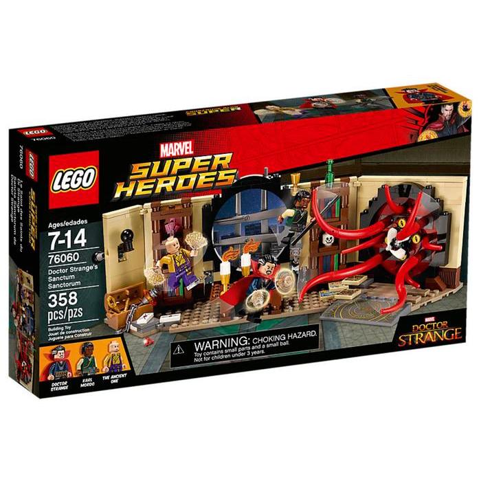 LEGO SUPER HEROES 76060 - Doctor Strange Sanctum Sanctorum