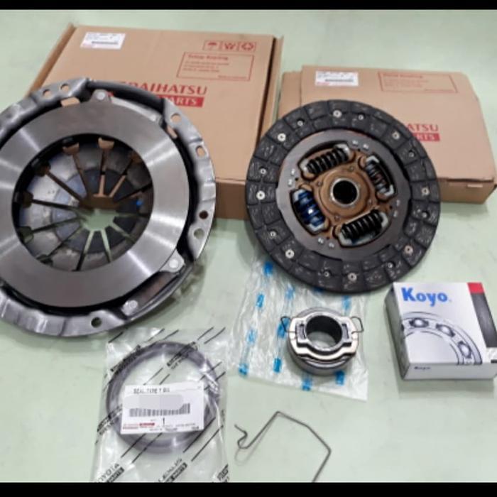 KOPLING SET AVANZA 1.3 XENIA 1.3 2004-2016 ASLI news