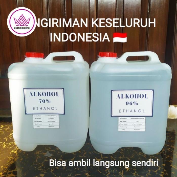 ALKOHOL 96% MURNI 20L ETHANOL