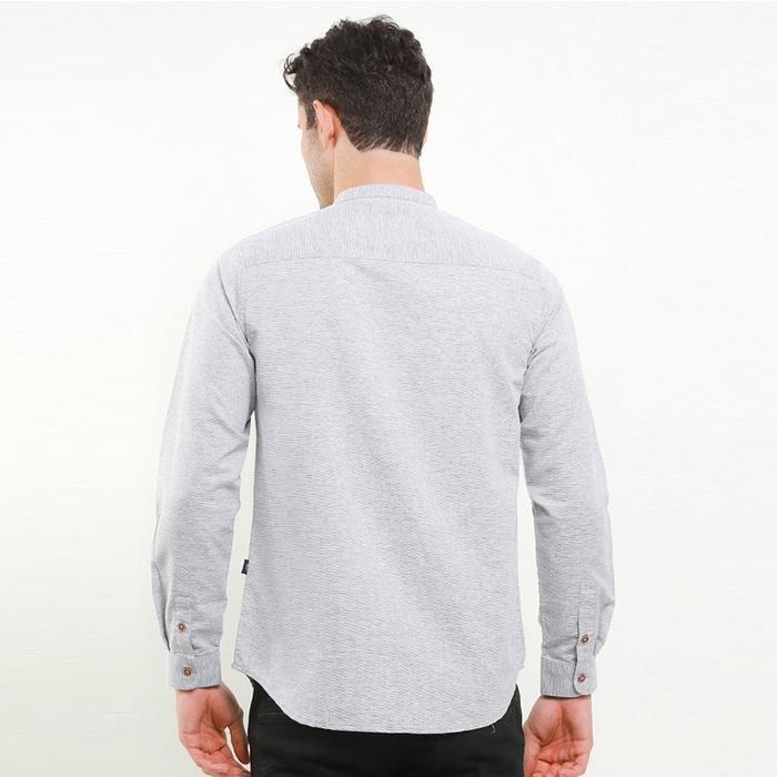 KEMEJA KOKO PRIA LENGAN PANJANG CRESSIDA THE NEXT LEVEL A003A