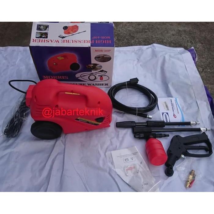 MESIN JET CLEANER MORRIS ALAT CUCI STEAM DINAMO CUCI AC MOTOR MOBIL