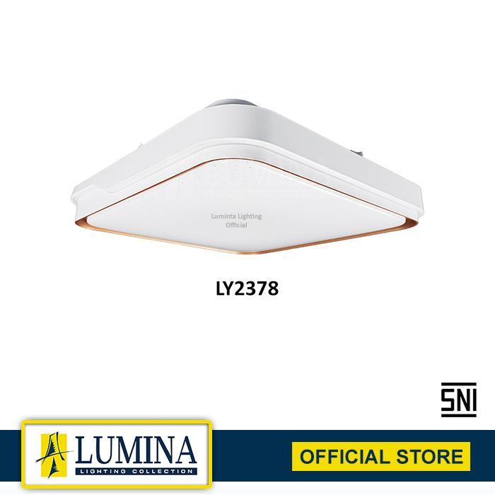 LAMPU HIAS LAMPU PLAFON LAMPU LED PLAFON LAMPU PLAFON MODEL MINIMALIS MODERN - TYPE LY2378 LUMINA