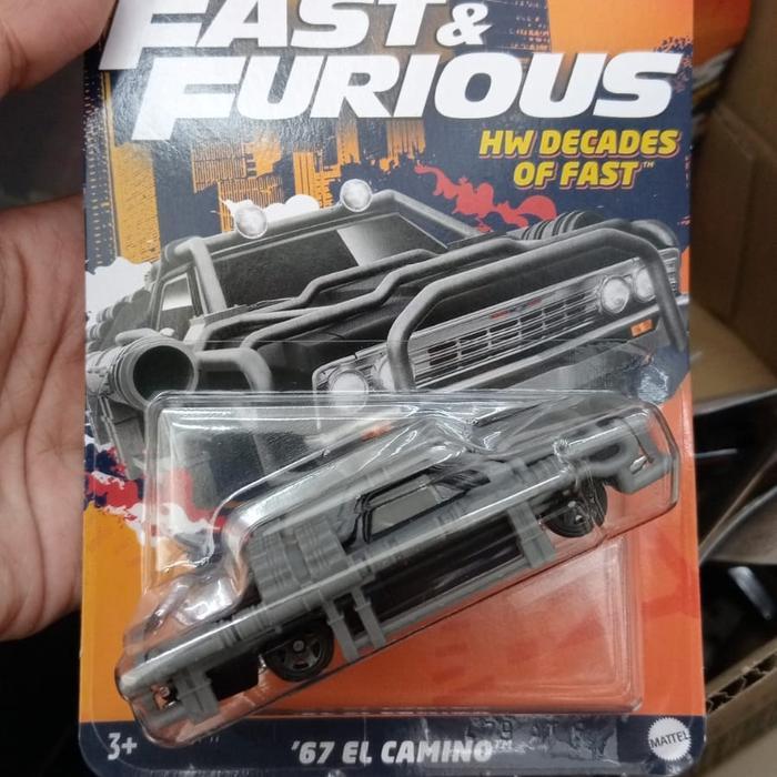 HOTWHEELS 67 EL CAMINO FAST AND FURIOUS