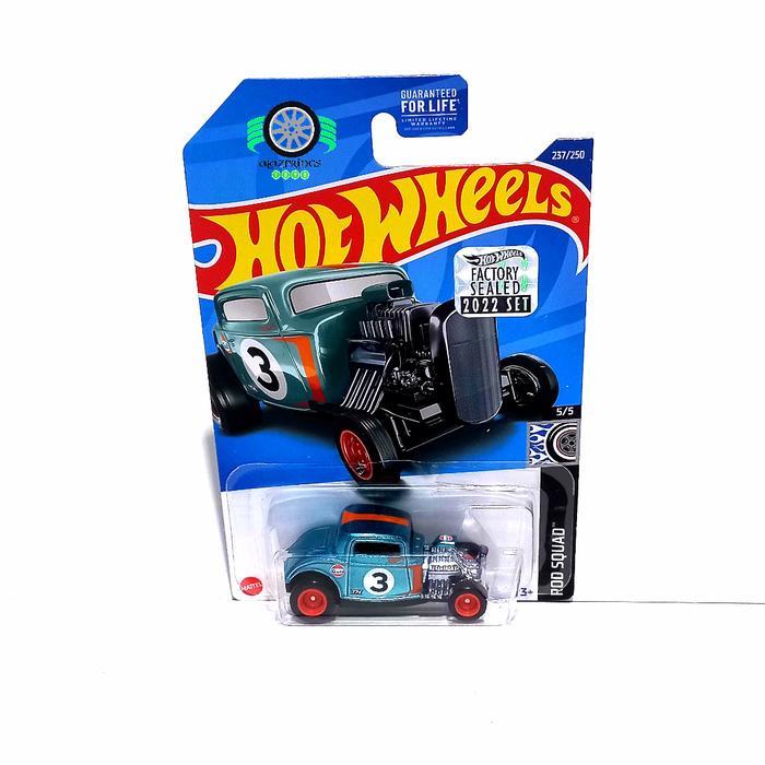 HOTWHEELS THS 32 FORD GULF SUPER TREASURE HUNT 2022