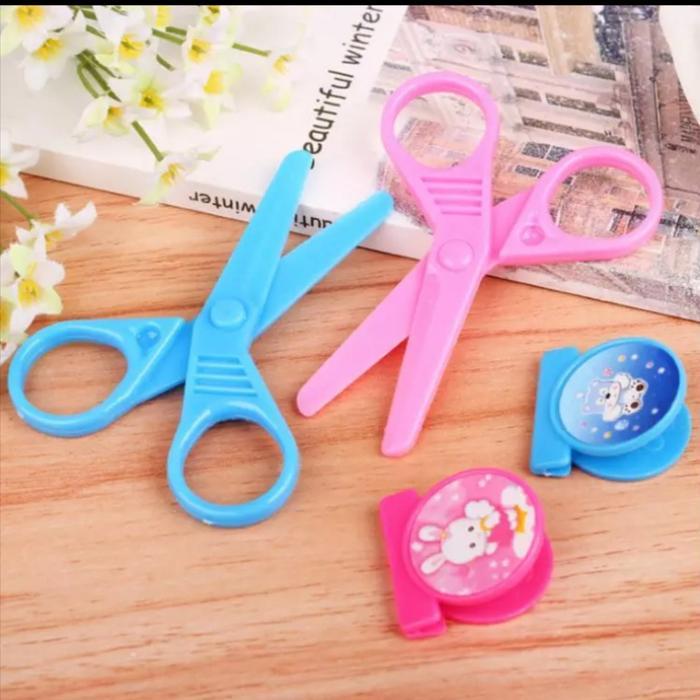 "New" Pensil Set 2009 Pencil Set Lengkap Alat Tulis Anak 9 in 1