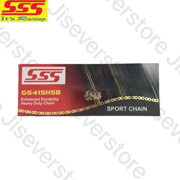 Rantai motor sss 415HSB 130L