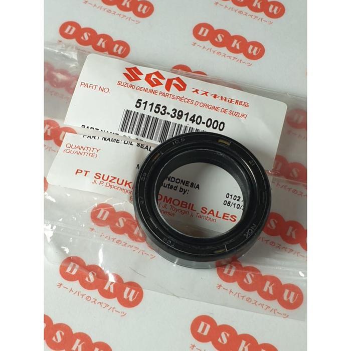OLI SEAL SHOCK DEPAN TORNADO SHOGUN 110 KEBO SATRIA 120 SGP 51153-39140-000