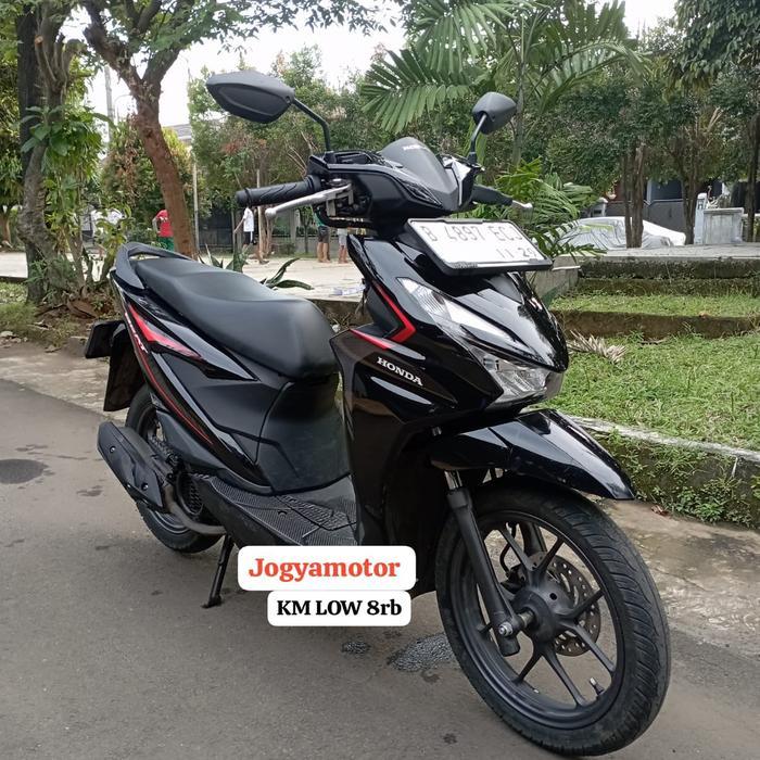 Honda Beat Sporty CBS 2025 depok motor bekas berkualitas jogyamotor