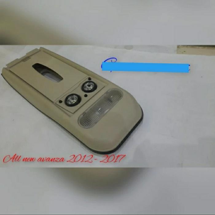 Toyota All New Avanza Xenia Roof Console/Kokpit Tempat Tisu 2012-20219
