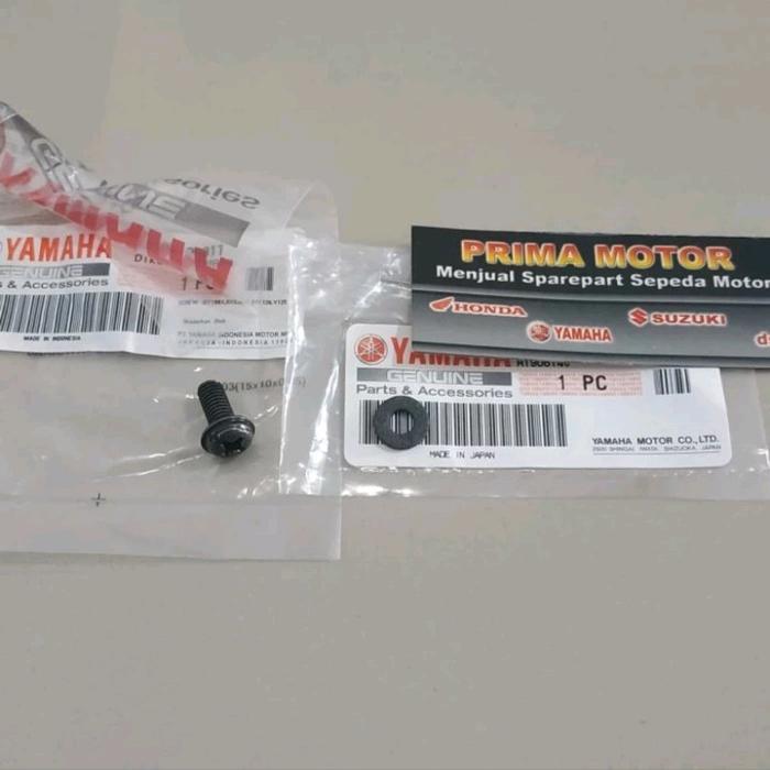 BAUT KERAN KRAN BENSIN RX KING SET BAUT KRAN MINYAK RX KING ORI YAMAHA