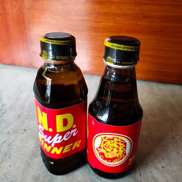 "New" Thinner Botol Kecil / Pengencer Cat / Tiner botol kratingdaeng ND
