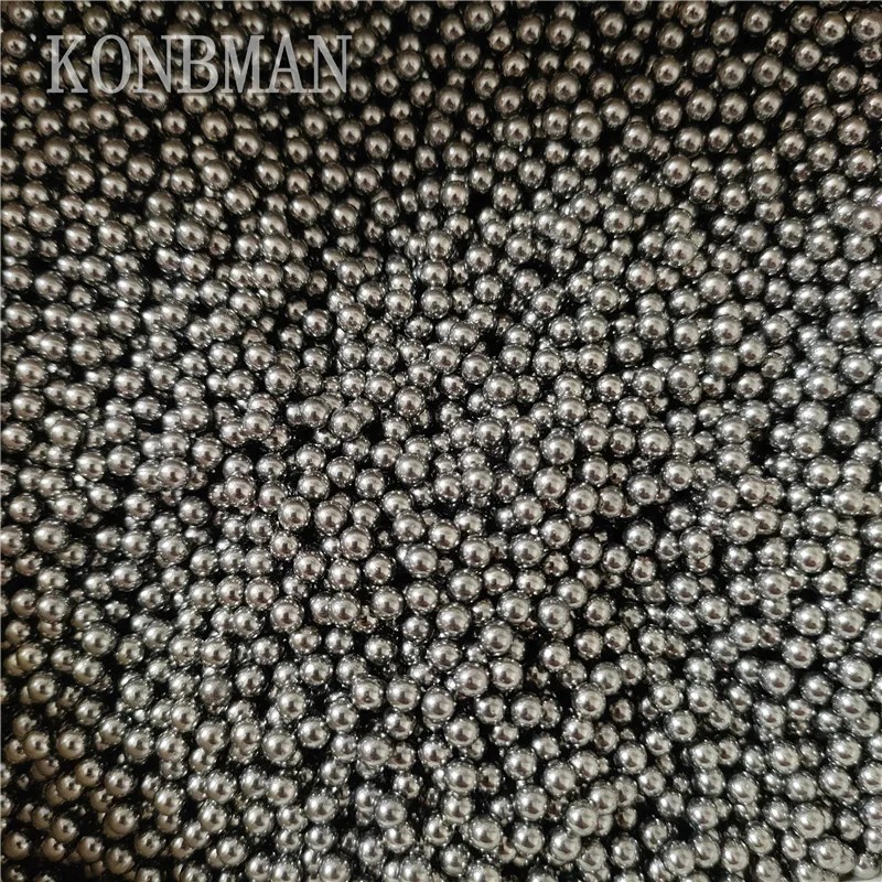 200pcs/Lot 4mm Steel Balls Hunting Slingshot High-carbon Steel Slingshot Balls Catapult Bow Hitting