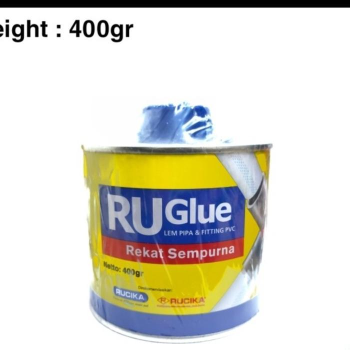 LEM PIPA & FITTING PVC TRUGLUE WAVIN KALENG
