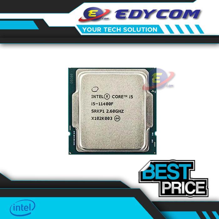 PROCESSOR INTEL CORE I5 11400F TRAY