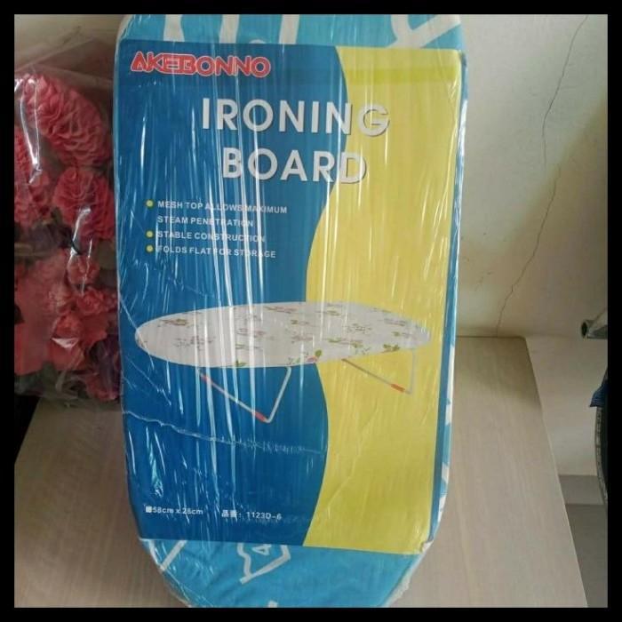 Meja Setrika Lipat Duduk Akebonno Meja Setrika Mini Lipat/Meja Setrika Lesehan/Meja Gosok Tbk