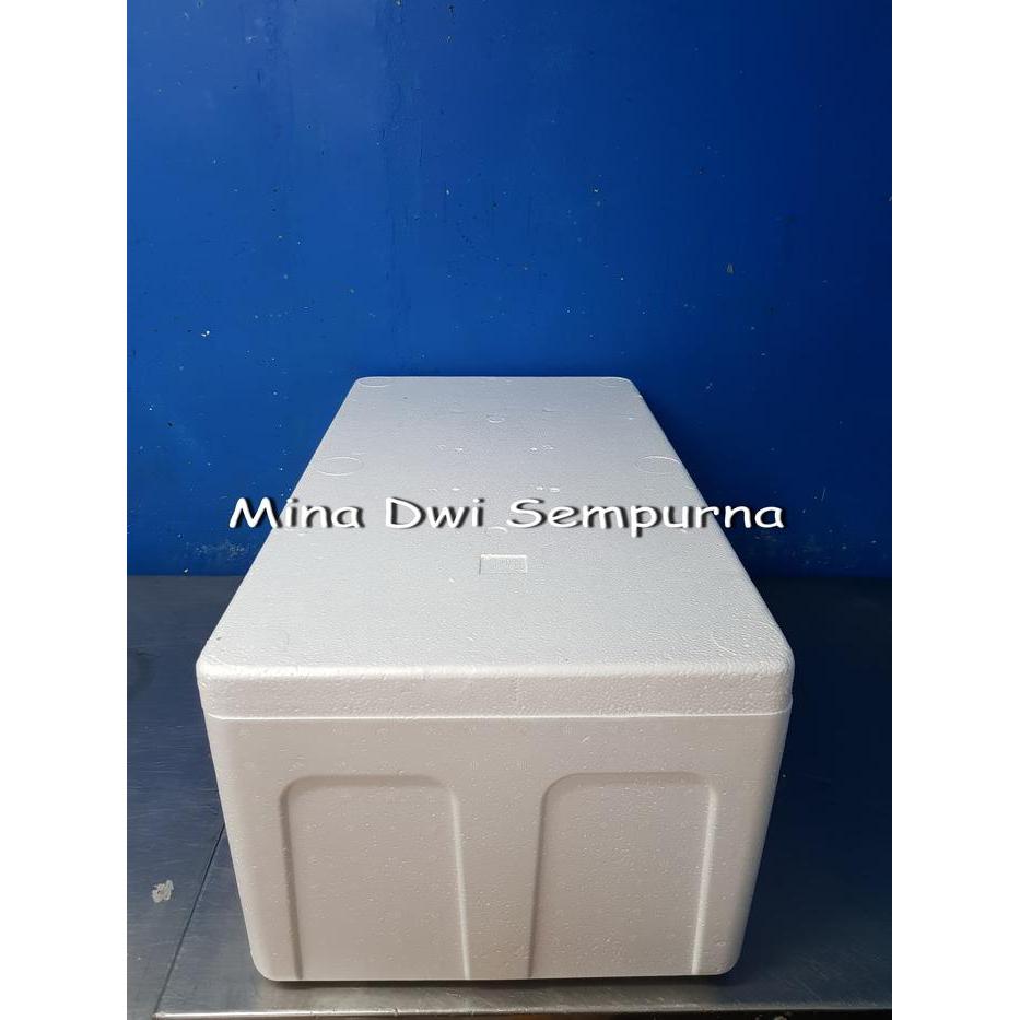 "New" Styrofoam box 30kg-35kg / Sterofoam Ikan Beku & Daging Beku/ Cool Box