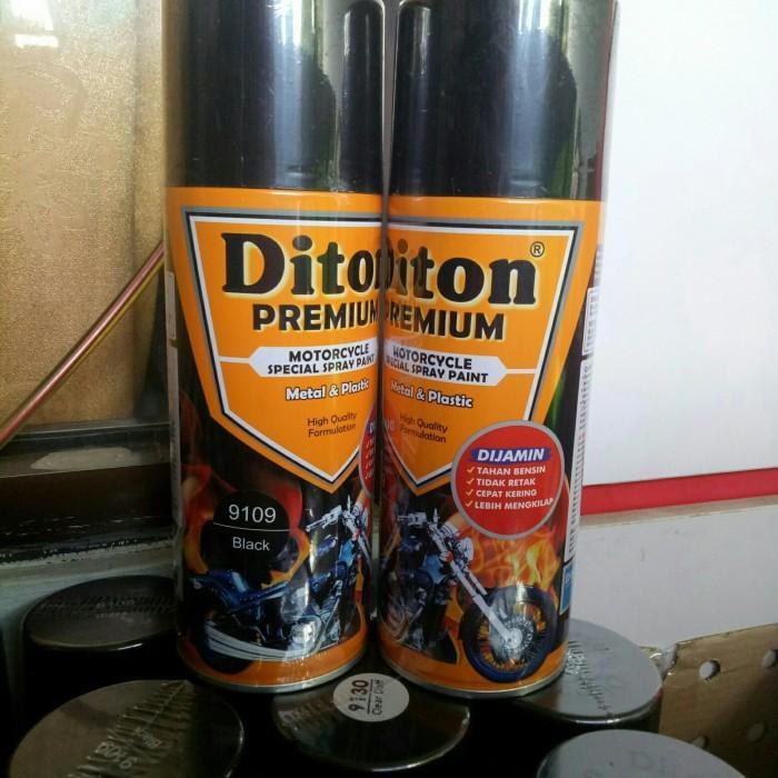 "New" Pilox Pilok Diton premium black 9109 diton premium hitam 9109 400cc